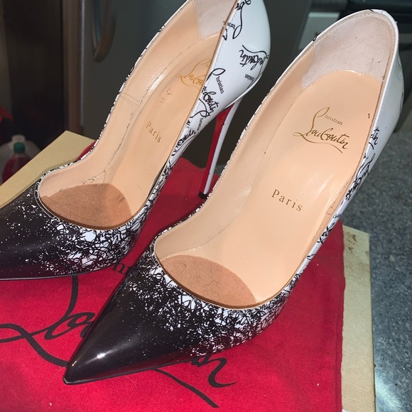 Christian louboutin  size 38.5 - Picture 2 of 4